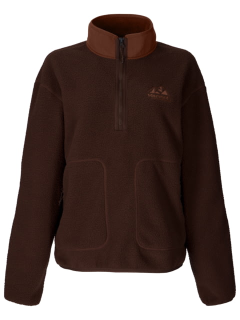 Marmot Wanderer High Pile Fleece Pullover - Women's Umber Large