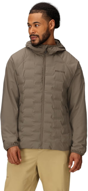Marmot WarmCube Active Aerothermal Hoody - Men's Claystone 2XL