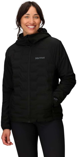 Marmot WarmCube Active Aerothermal Hoody - Women's Black Small