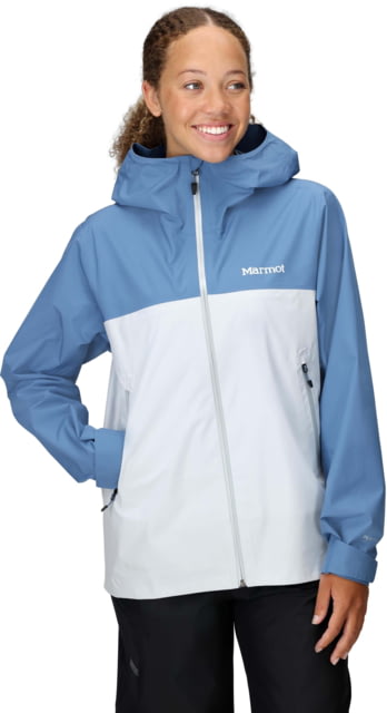 Marmot Minimalist Pertex Jacket - Women's Rain Cloud/Vapor L