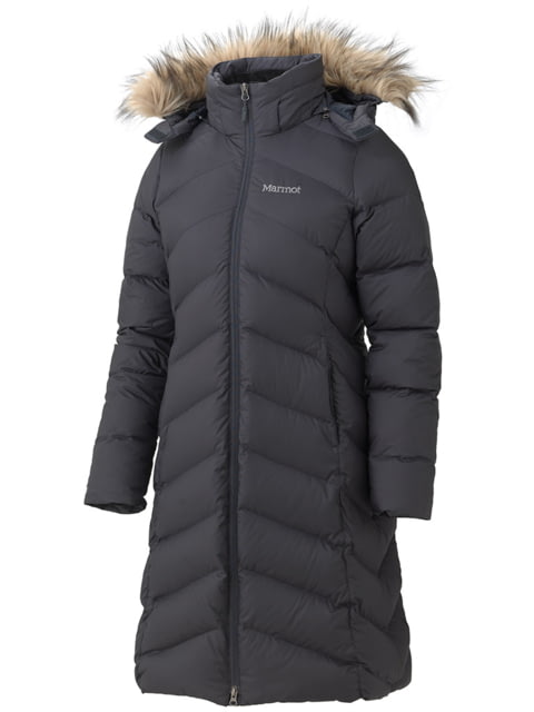 USED Marmot Montreaux Coat - Women's Small Black
