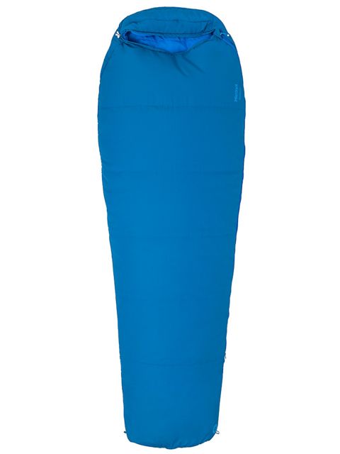 Marmot Nanowave 25 Sleeping Bag Classic Blue Regular Left Zip