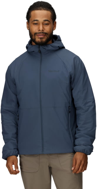 Marmot Marmot Novus LT Hoody - Men's Thunderhead M - $99.00 at Optics Planet