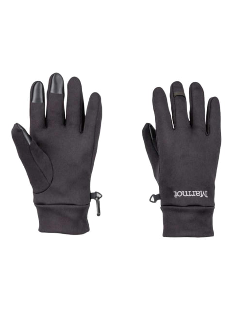 Marmot Power Stretch Connect Glove - Men's Black Large - Marmot