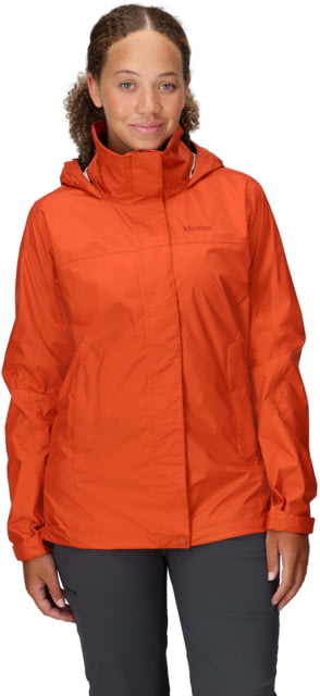 Marmot PreCip Eco Jacket - Women's Ginger Blossom M