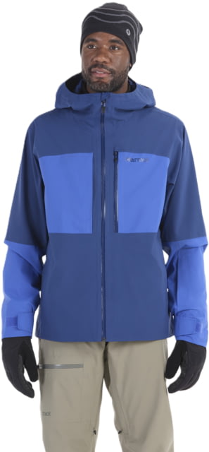 Marmot Refuge Jacket - Men's Twilight Blue/Trail Blue Medium