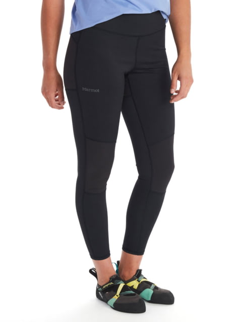 Marmot Rock Haven Hybrid Tight - Women's Black Small