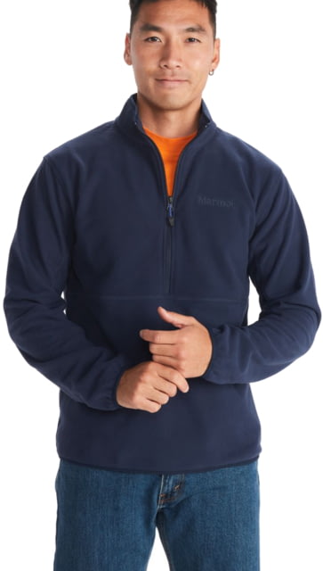 Marmot Marmot Rocklin 1/2 Zip - Men's Arctic Navy Small - $45.00 at Optics Planet