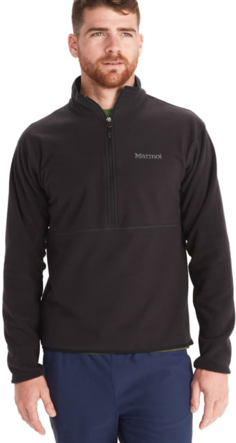 Marmot Rocklin 1/2 Zip - Men's Black 2XL