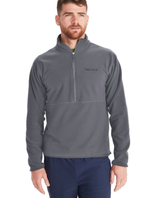 Marmot Marmot Rocklin 1/2 Zip - Men's Steel Onyx Extra Large - $29.33 at Optics Planet