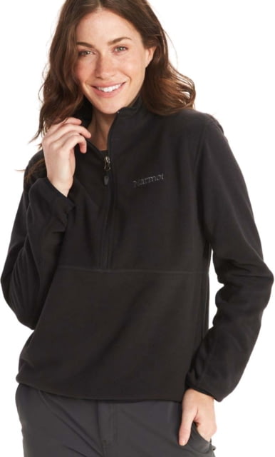 Marmot Rocklin 1/2 Zip - Women's Black Extra Large