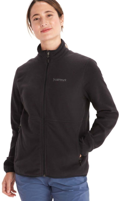 Marmot Rocklin Full Zip Jacket - Women's Black Extra Large
