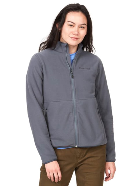 Marmot Marmot Rocklin Full Zip Jacket - Women's Steel Onyx Small - $32.00 at Optics Planet