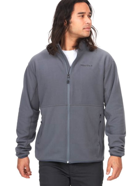 Marmot Marmot Rocklin Jacket - Men's Steel Onyx Medium - $85.00 at Optics Planet