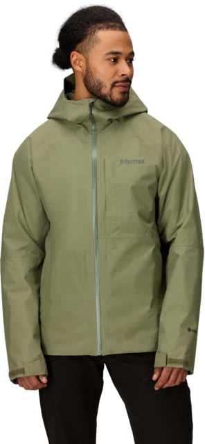 Marmot Waypoint GORE-TEX Jacket - Men's Olive Grove Extra Large