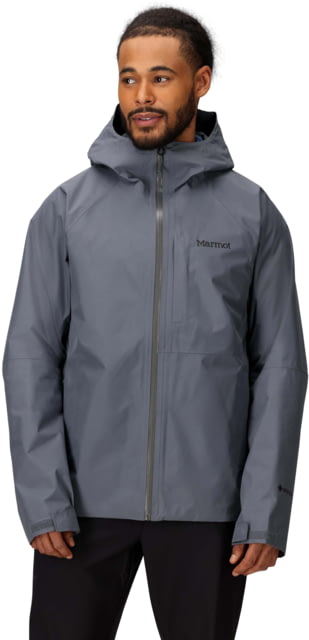 Marmot Waypoint GORE-TEX Jacket - Men's Steel Onyx Large