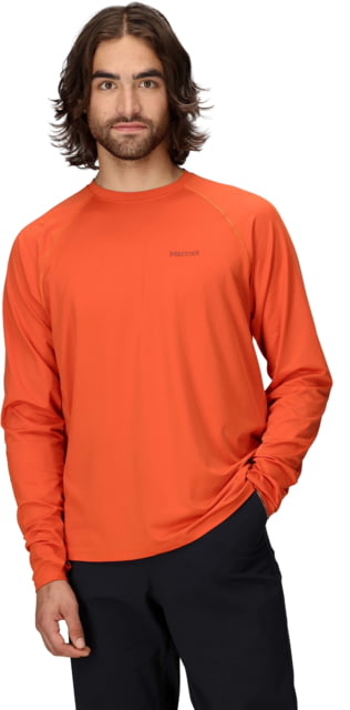 Marmot Windridge LS Shirt - Men's Ginger Blossom S