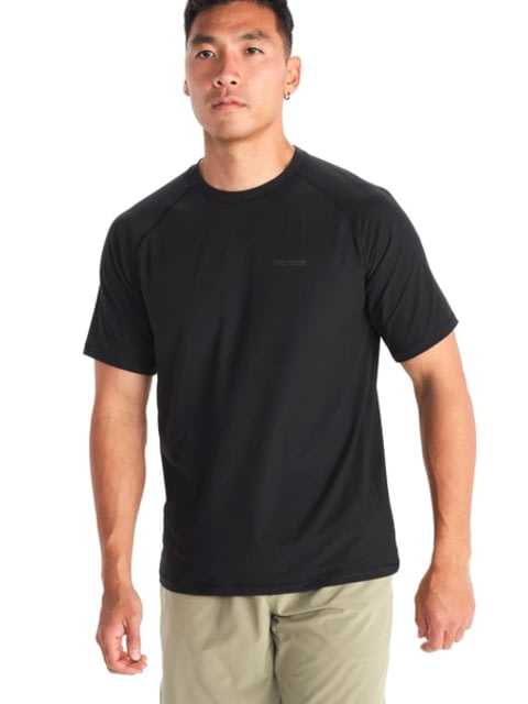 Marmot Windridge Short Sleeve - Men's Black Extra Large