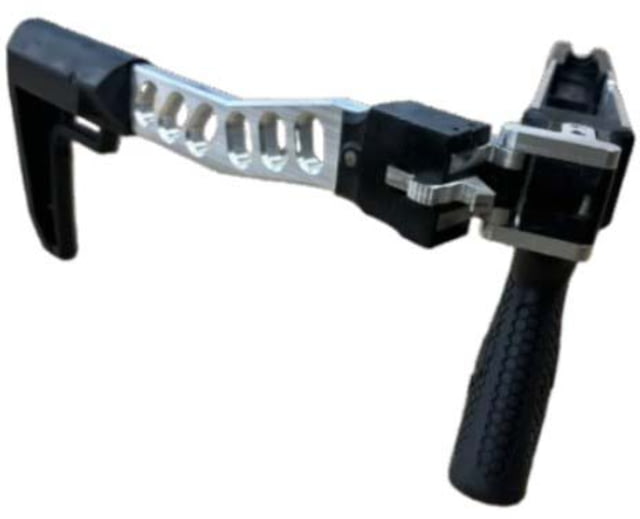 Mars Trigger 1022 Folding Stock Black Silver