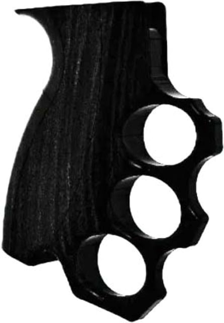 Mars Trigger Knuckle Duster Tactical Grip Black