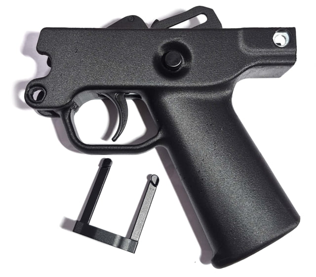 Mars Trigger MP5 Lower w/ AR Super Safety Trigger PTR 9K Black