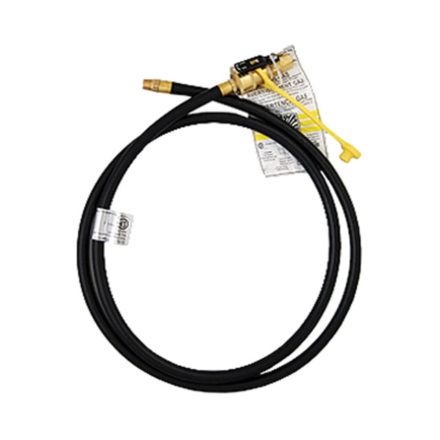 Marshall Excelsior 12' Quick Connect Lp Hose, MER14TCQD-144P