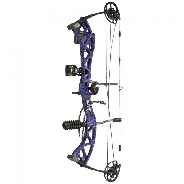 Martin Carbon Mist Package Purple 23.5-27 in. 50 lb. RH