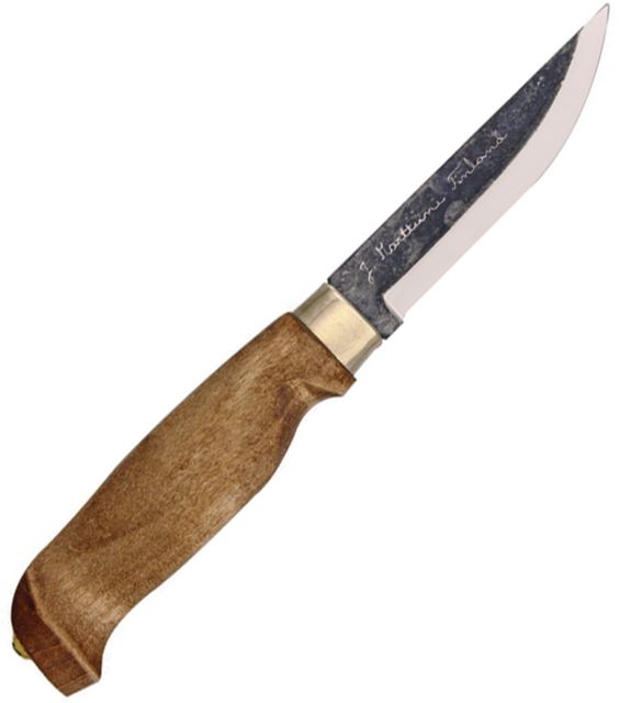 Marttiini Lynx Lumberjack Stained birch handle Knife MN - Marttiini
