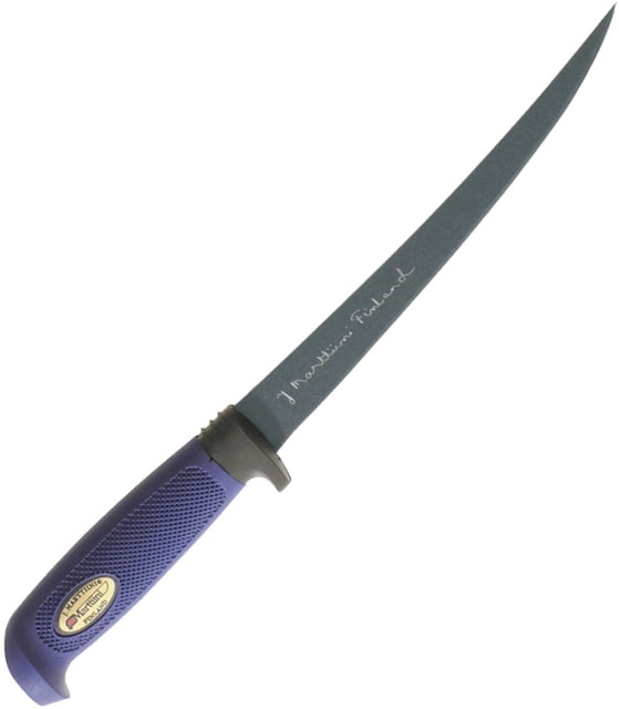Marttiini Martef Fillet w/Plastic Sheath Blue - Marttiini