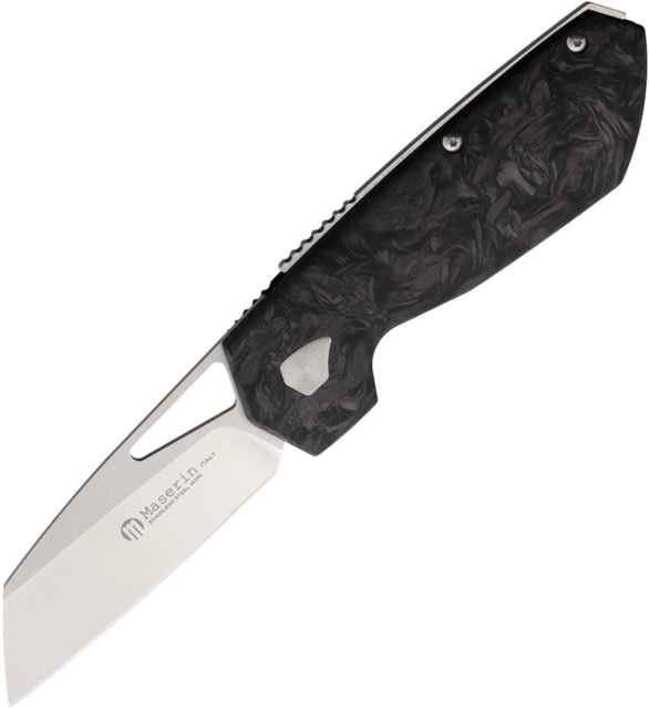 Maserin 371 W-Lock Black Fat CF MAS371N - Maserin