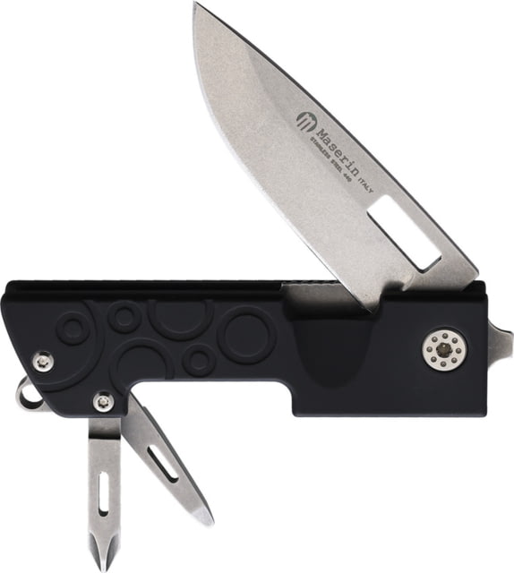 Maserin D-DUT Multi Tool Knife Black - Maserin