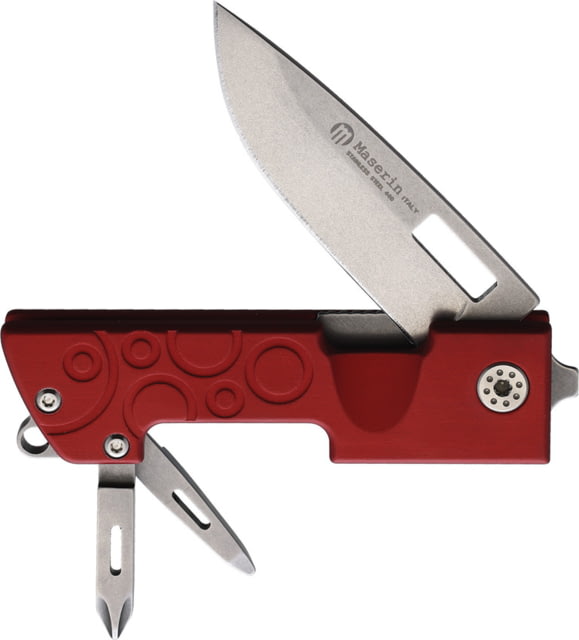 Maserin D-DUT Multi Tool Knife Red - Maserin