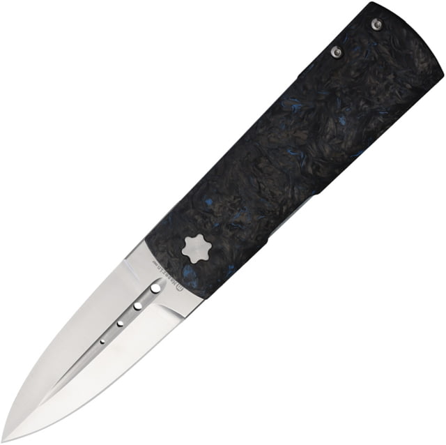 Maserin Daga Framelock Blue Fat MAS372B - Maserin
