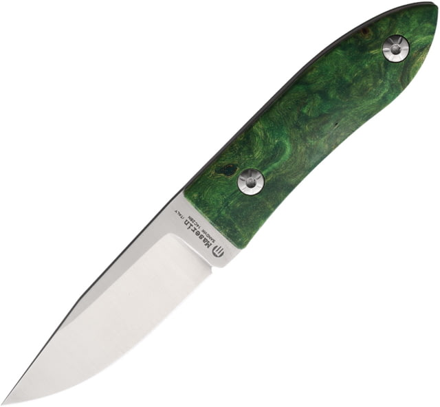 Maserin Fixed Blade Green Handle - Maserin
