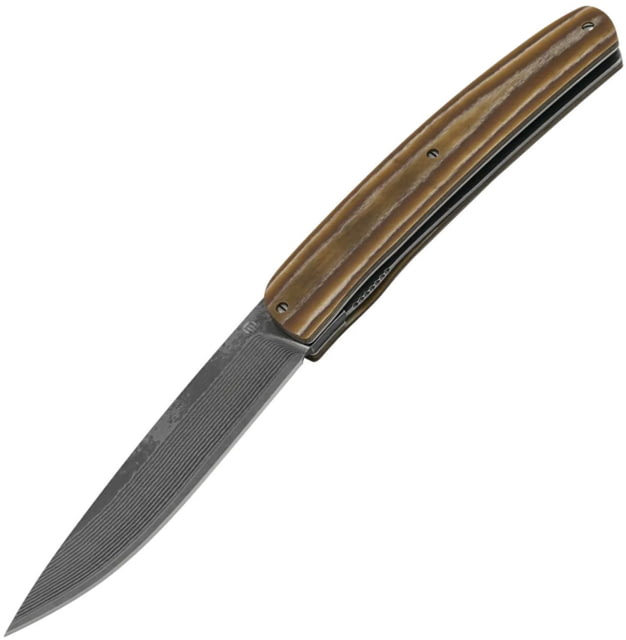 Maserin Gourmet Linerlock Damascus Bro MAS380DPKM - Maserin