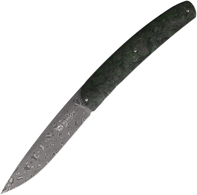 Maserin Gourmet Linerlock Damascus MAS380DV - Maserin