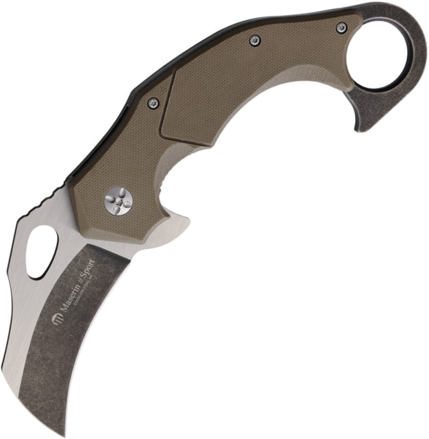 Maserin Linerlock Brown G10 MAS - Maserin