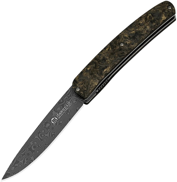 Maserin Mini Gourmet Linerlock CF MAS - Maserin
