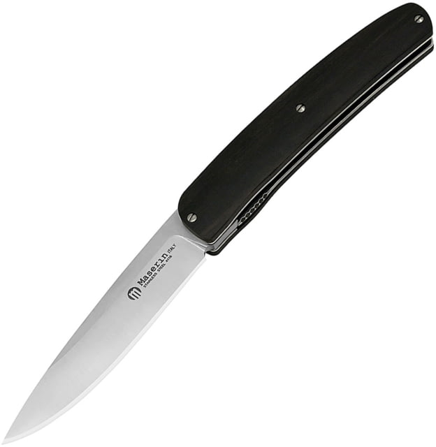 Maserin Mini Gourmet Linerlock Ebony MAS381EB - Maserin