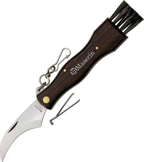 Maserin Mushroom Knife 5.5in. Closed MAS - Maserin
