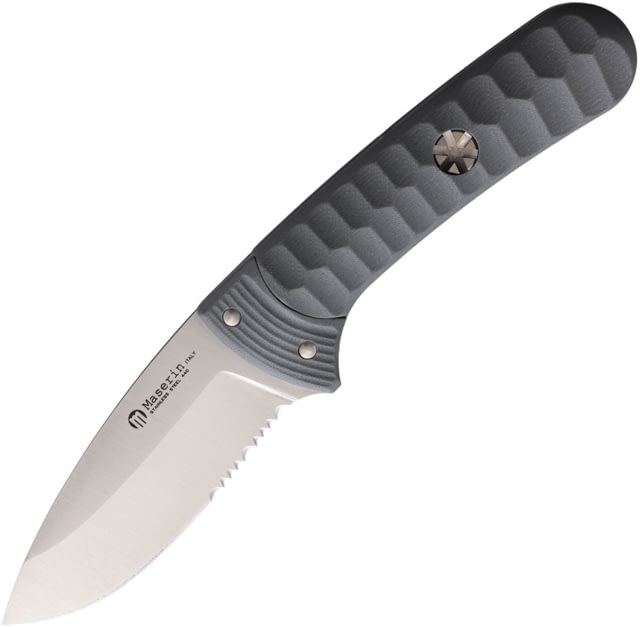 Maserin Sax Fixed Blade Gray - Maserin