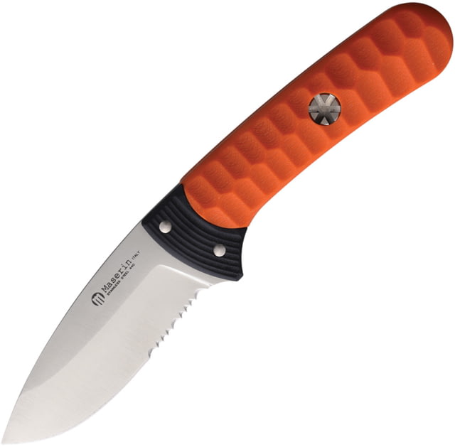 Maserin Sax Fixed Blade Orange - Maserin