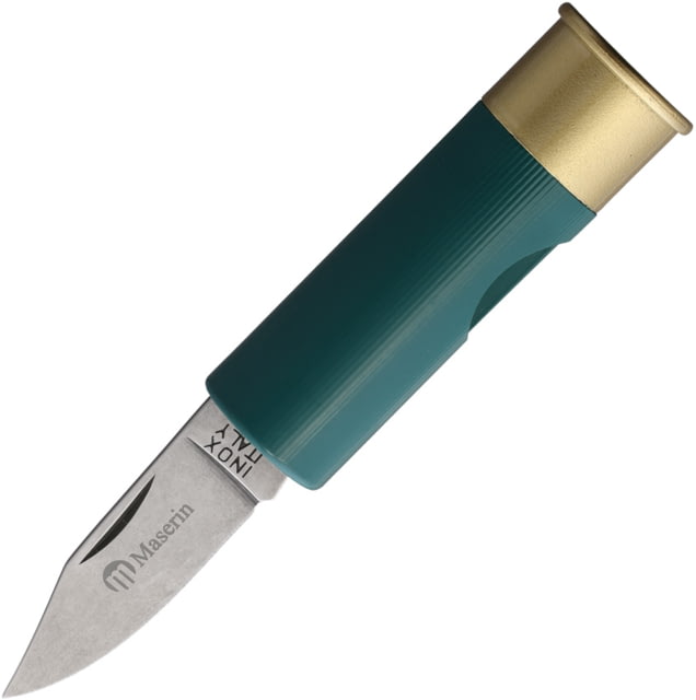 Maserin Shotgun Shell Knife Green MAS70V - Maserin