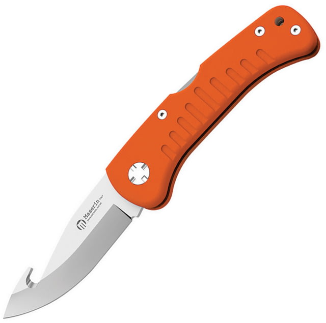 Maserin Skinner Lockback Orange G10 MAS763G10A - Maserin