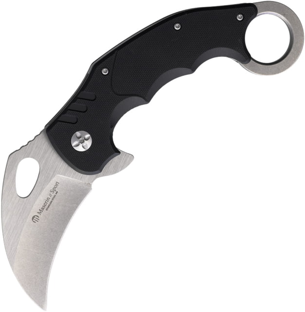Maserin Sport Linerlock Black G10 MAS - Maserin