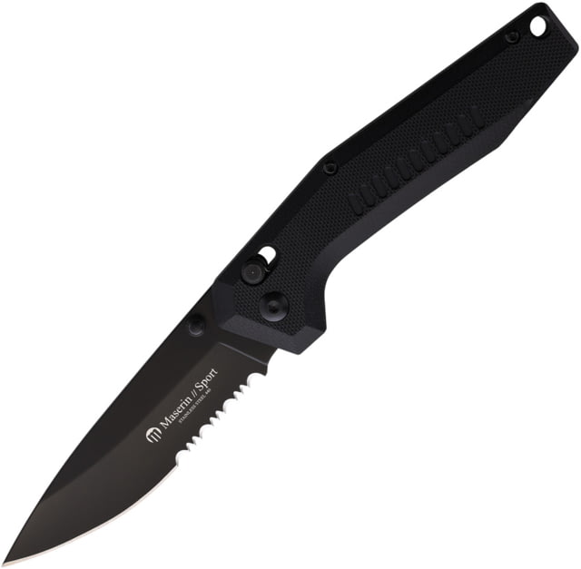 Maserin Sport Pivot Lock Black - Maserin