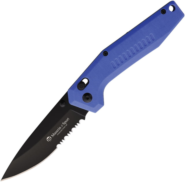 Maserin Sport Pivot Lock Blue G10 - Maserin