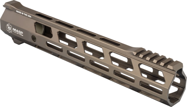 MASP Industries Alpha AR-15 Handguard 10.7in FDE - Masp Industries