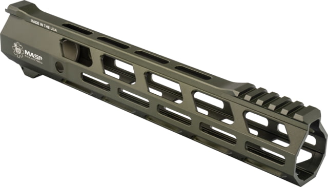 MASP Industries Alpha AR-15 Handguard 10.7in OD Green