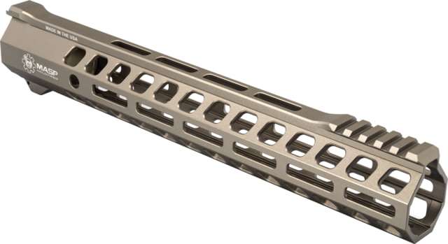 MASP Industries Alpha AR-15 Handguard 13.1in FDE - Masp Industries